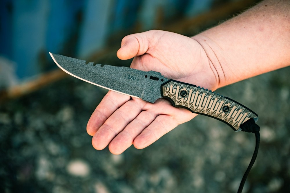 Storm Rider - 250th Anniversary Edition - TOPS Knives Tactical OPS USA