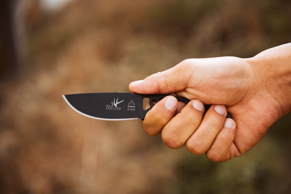 3 Pointer Knife - TOPS Knives Tactical OPS USA