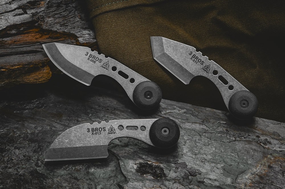 3 Bros Knife - TOPS Knives Tactical OPS USA