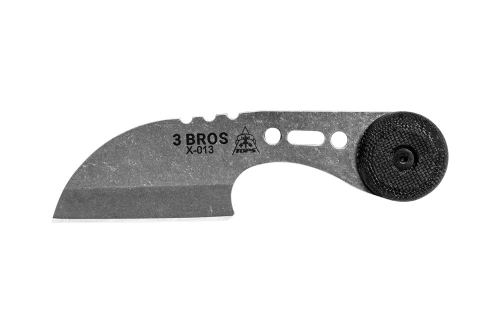 3 Bros Knife - TOPS Knives Tactical OPS USA