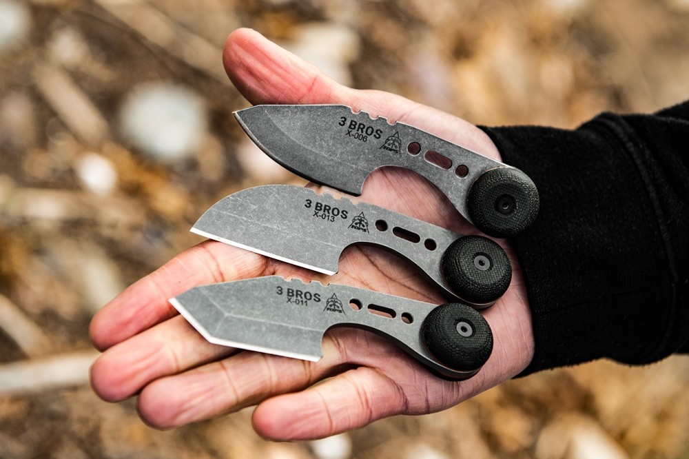 3 Bros Knife TOPS Knives Tactical OPS USA