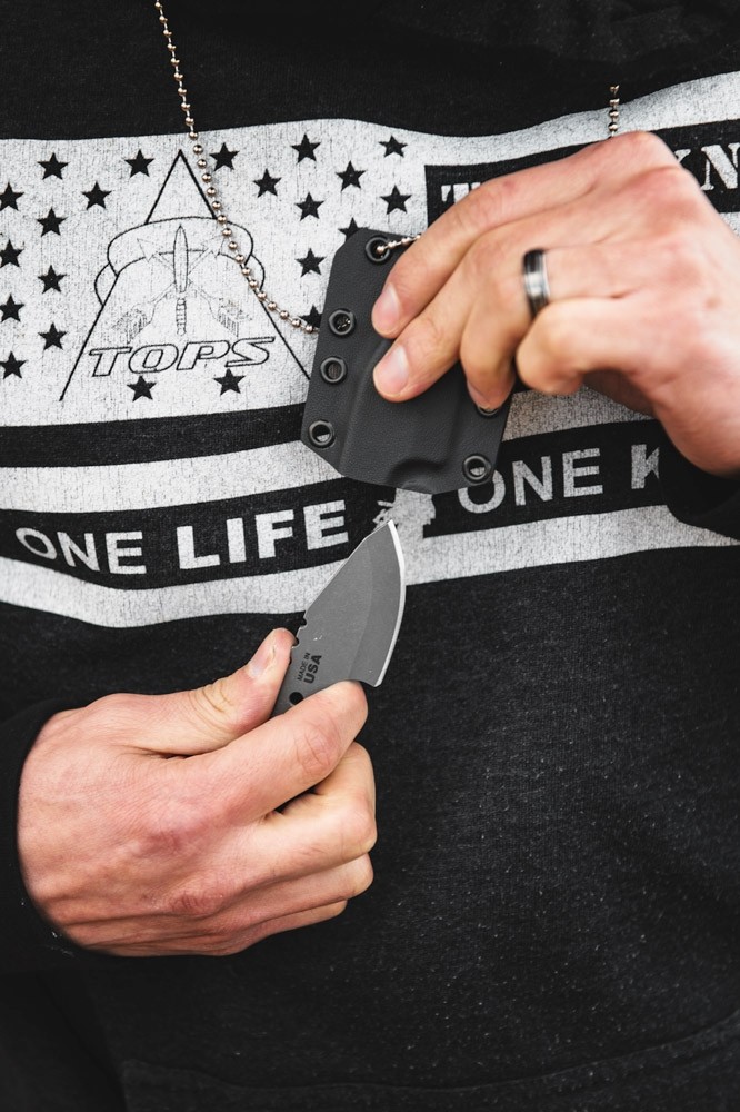 3 Bros Knife - TOPS Knives Tactical OPS USA