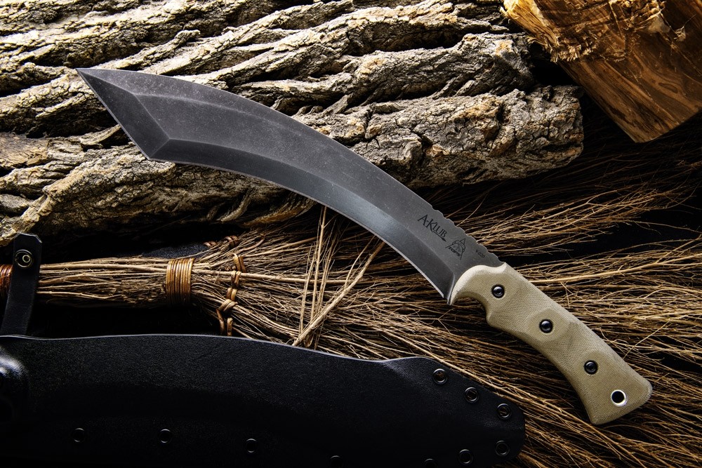 A-Klub Knife - TOPS Knives Tactical OPS USA