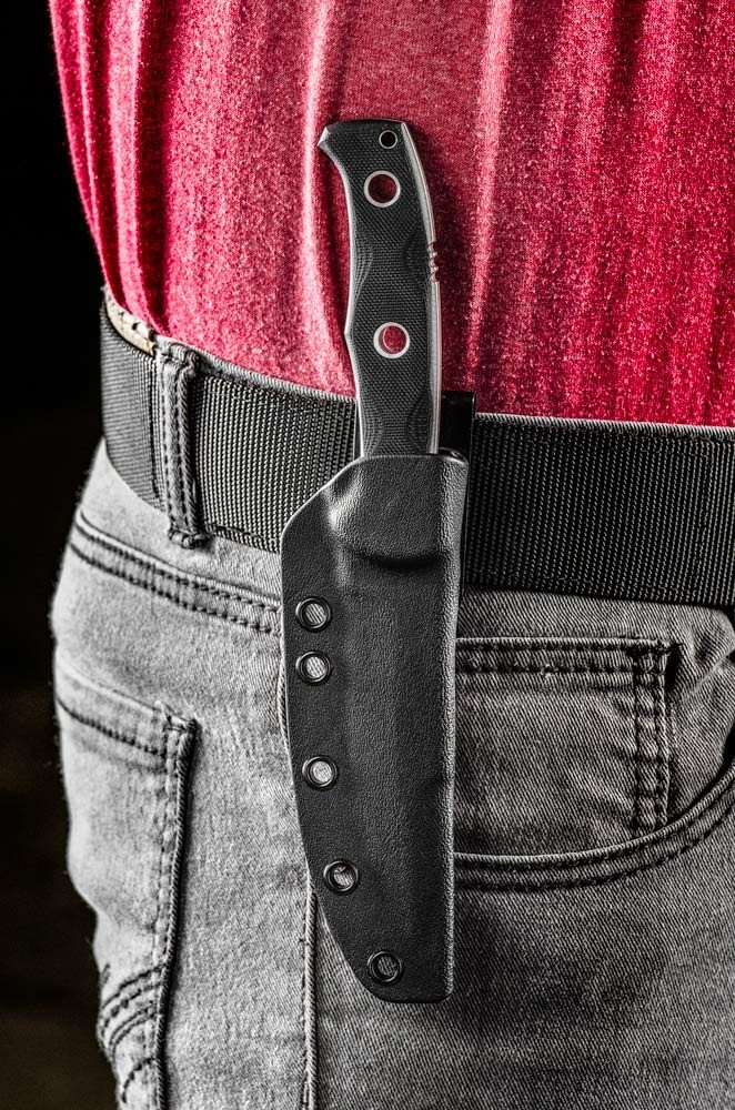 Al Mar Mini SERE Operator Knife TOPS Knives Tactical OPS USA