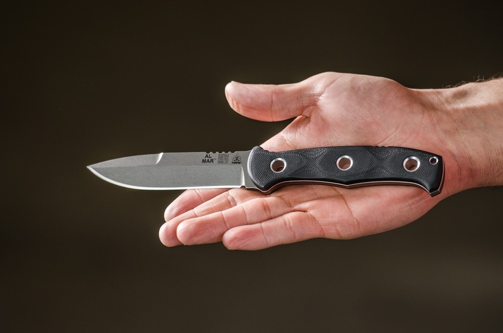 Al Mar Mini SERE Operator Knife TOPS Knives Tactical OPS USA