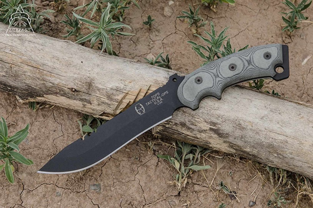 Anaconda 7B Knife TOPS Knives Tactical OPS USA