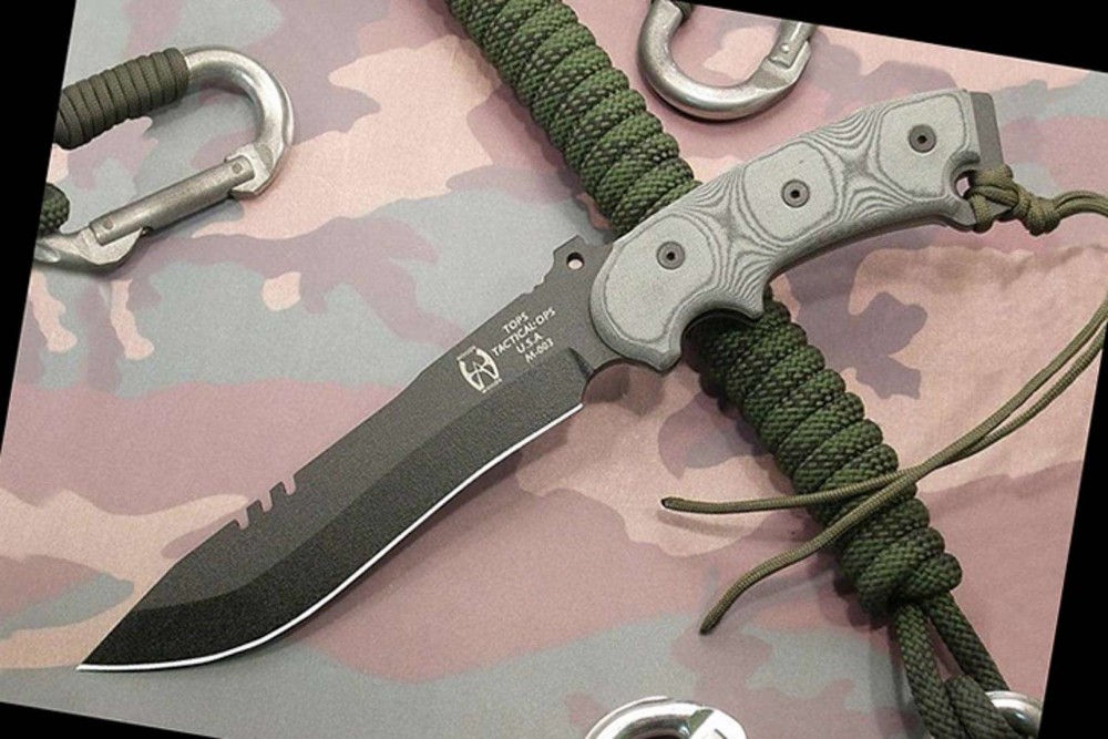 Anaconda 7B Knife TOPS Knives Tactical OPS USA