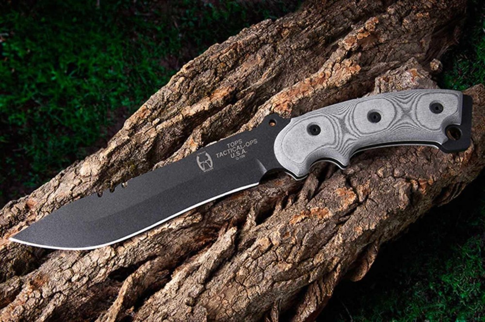 Anaconda 7B Knife TOPS Knives Tactical OPS USA