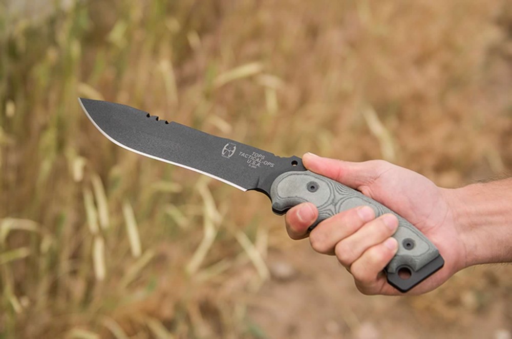 Anaconda 7B Knife TOPS Knives Tactical OPS USA