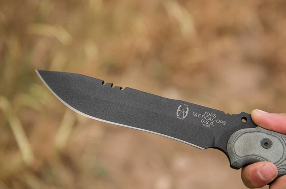 Anaconda 7B Knife TOPS Knives Tactical OPS USA