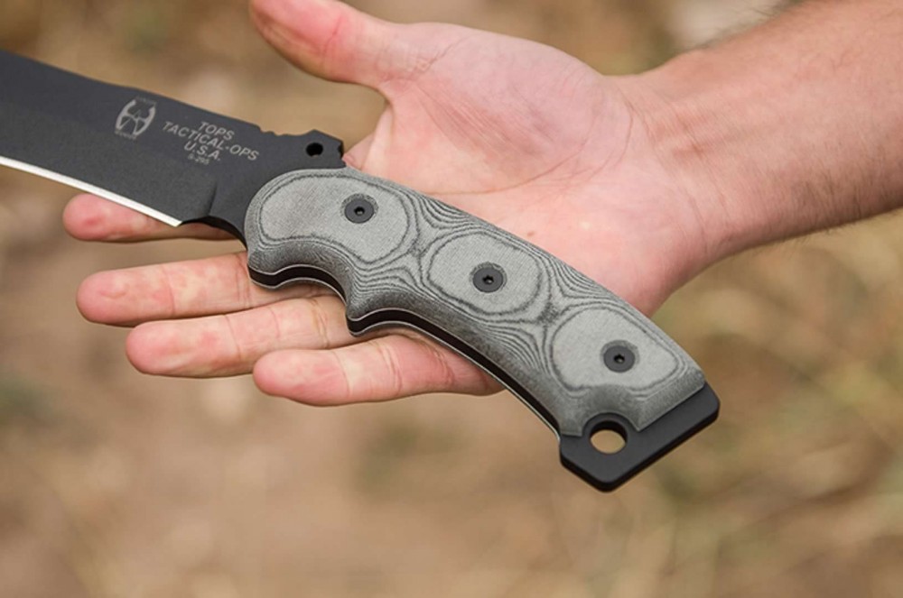 Anaconda 7B Knife TOPS Knives Tactical OPS USA