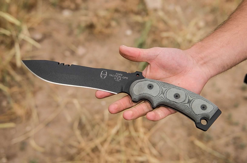 Anaconda 7B Knife TOPS Knives Tactical OPS USA