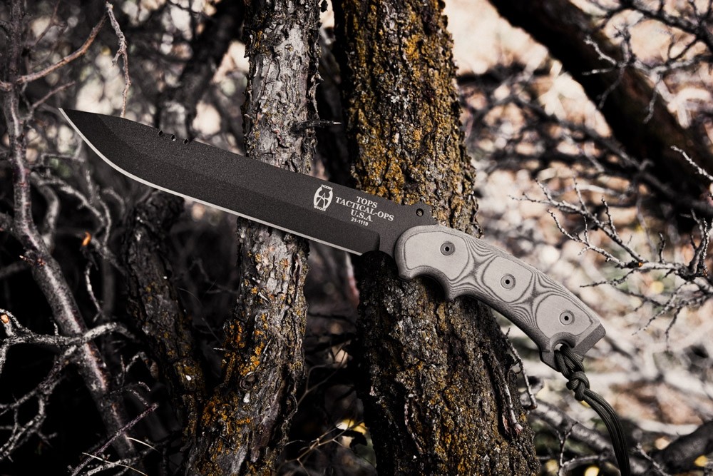 Anaconda Hunters Point Knife TOPS Knives Tactical OPS USA