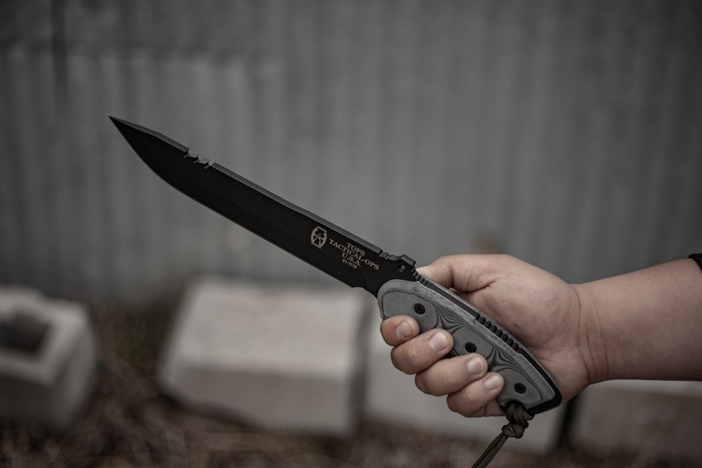 Anaconda Hunters Point Knife TOPS Knives Tactical OPS USA