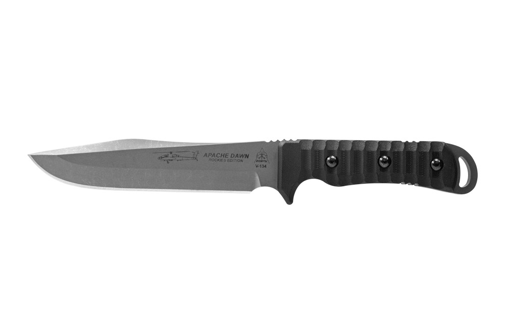 Apache Dawn Rockies Edition Knife - TOPS Knives Tactical OPS USA