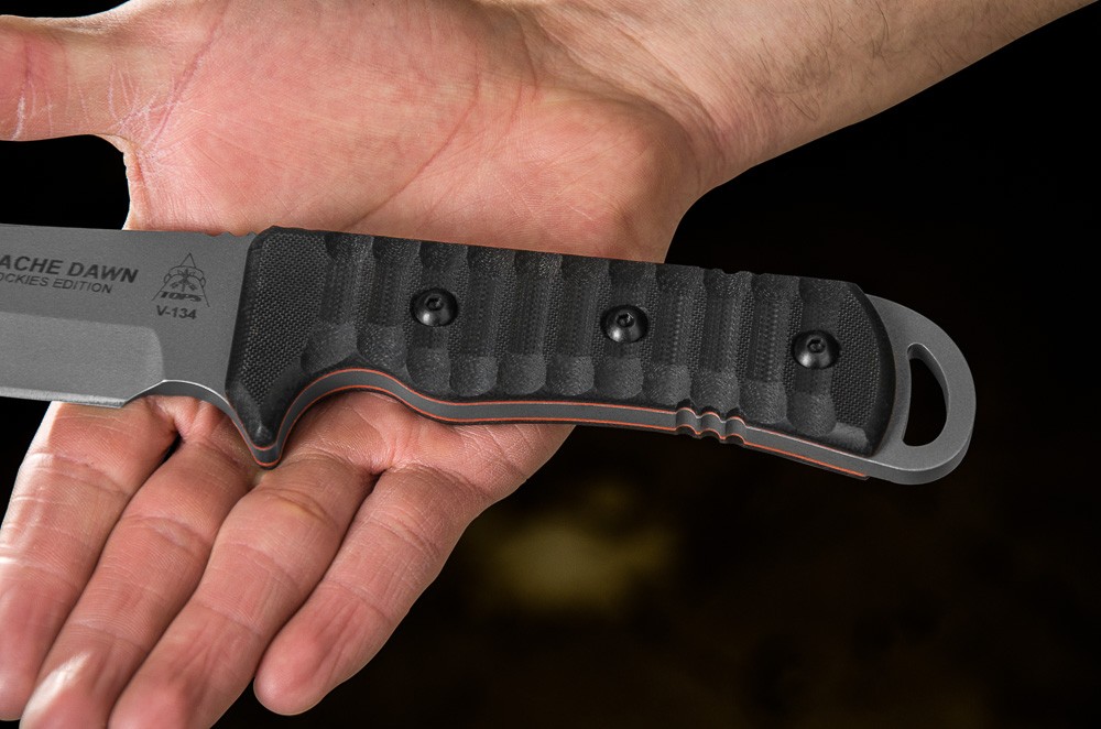 Apache Dawn Rockies Edition Knife TOPS Knives Tactical OPS USA