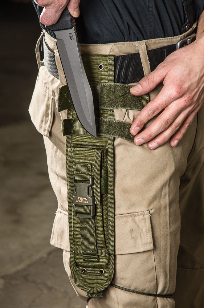 Apache Dawn Rockies Edition Knife - TOPS Knives Tactical OPS USA