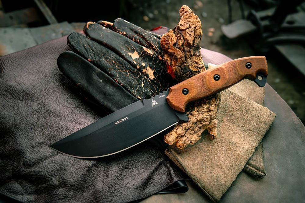 Armado 6.5 Knife by TOPS Knives - Versatile Outdoor & Kitchen 