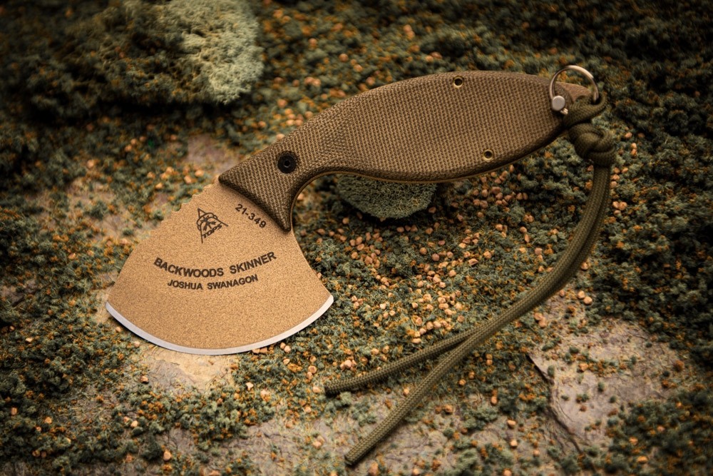 Backwoods Skinner Knife - TOPS Knives Tactical OPS USA