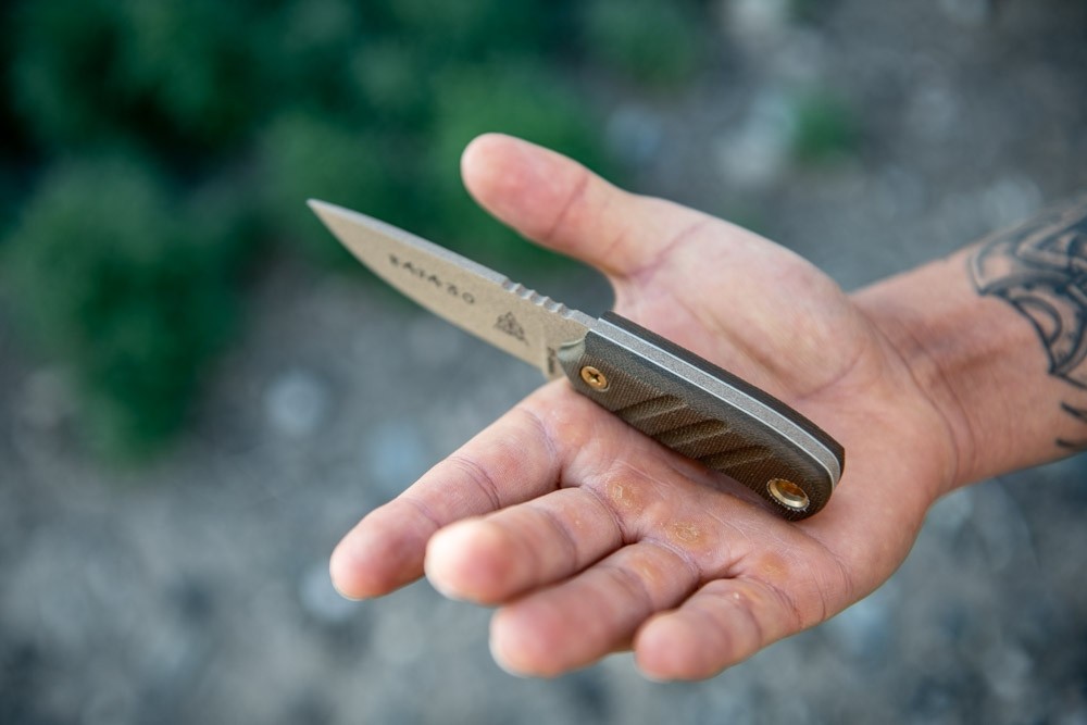 Baja 3.0 Knife TOPS Knives Tactical OPS USA