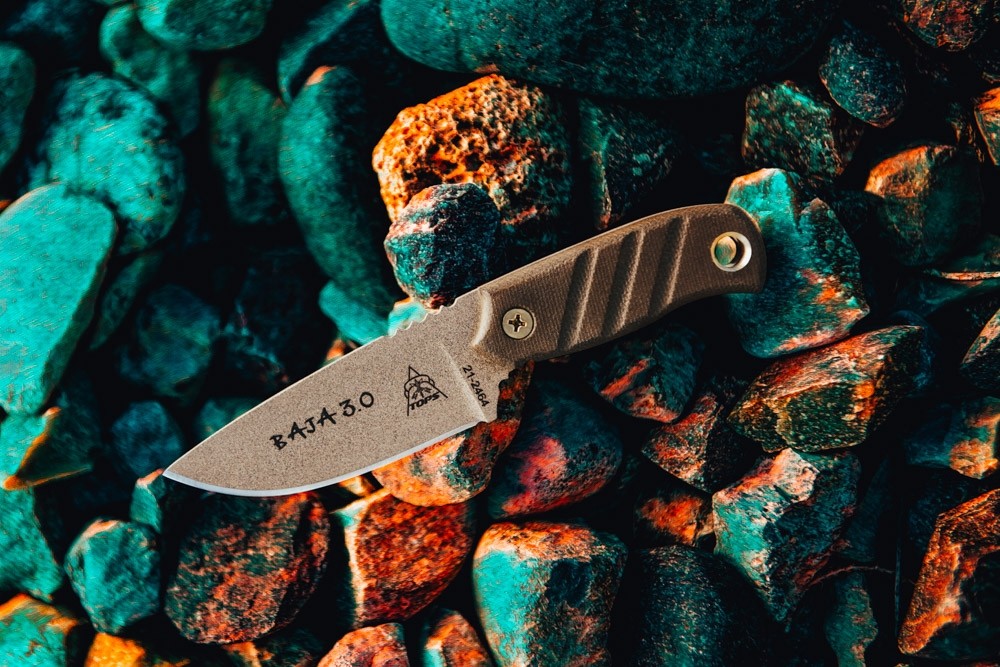 Baja 3.0 Knife TOPS Knives Tactical OPS USA