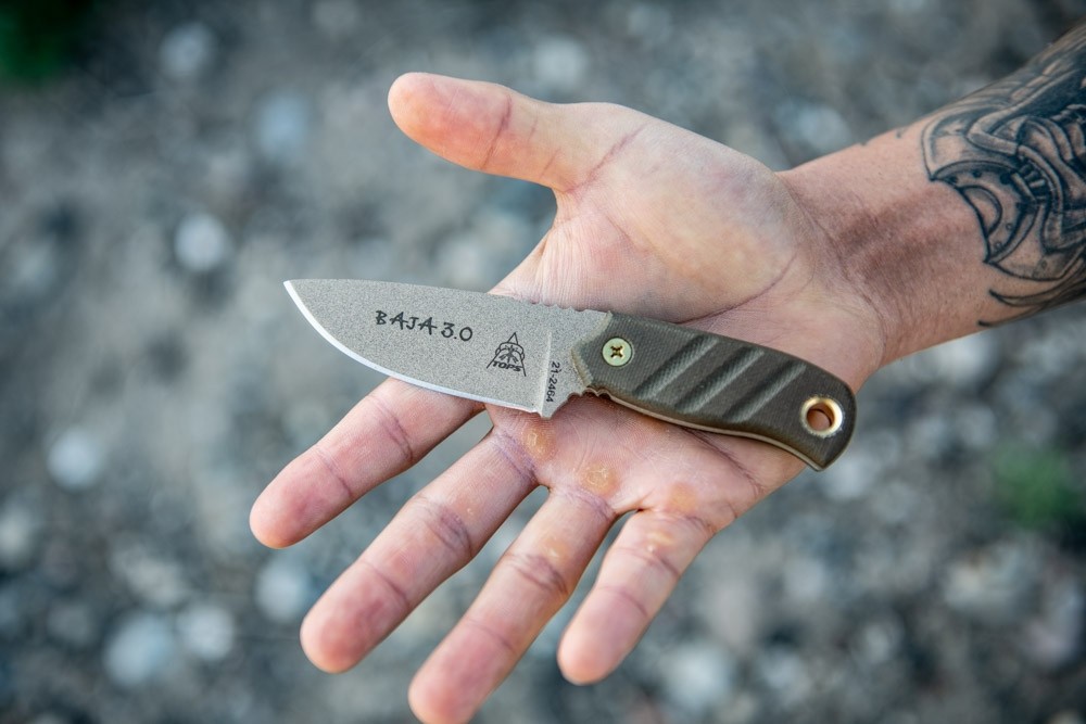 Baja 3.0 Knife TOPS Knives Tactical OPS USA
