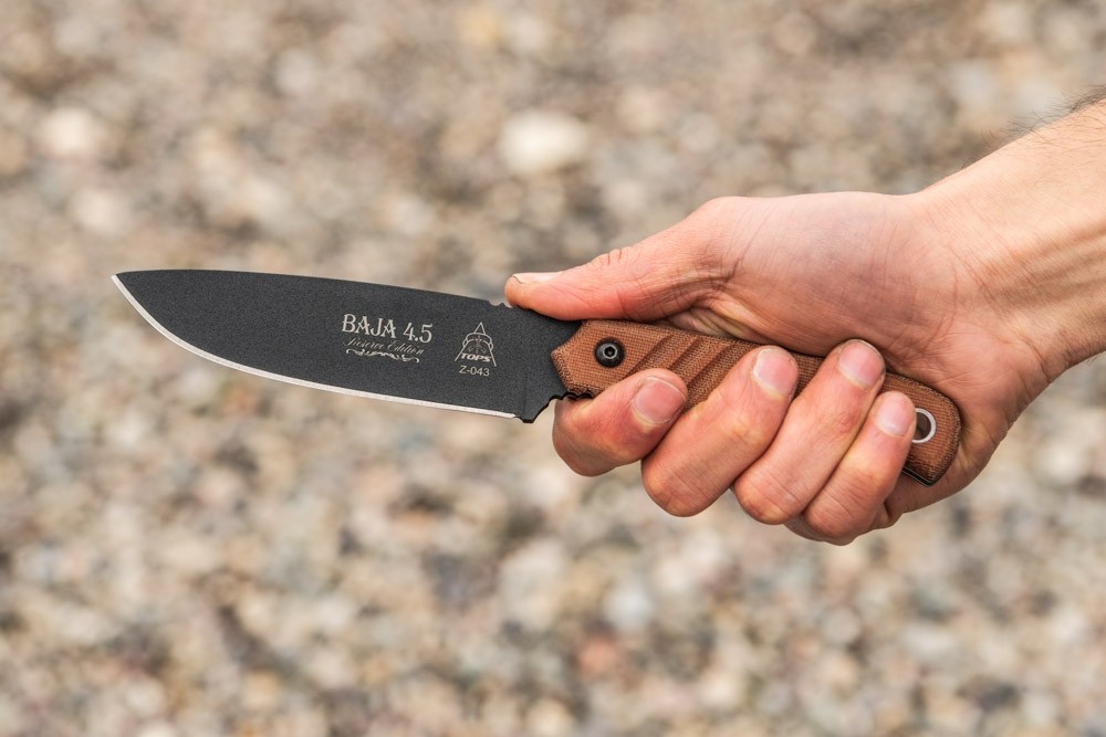 Baja 4.5 on sale knife