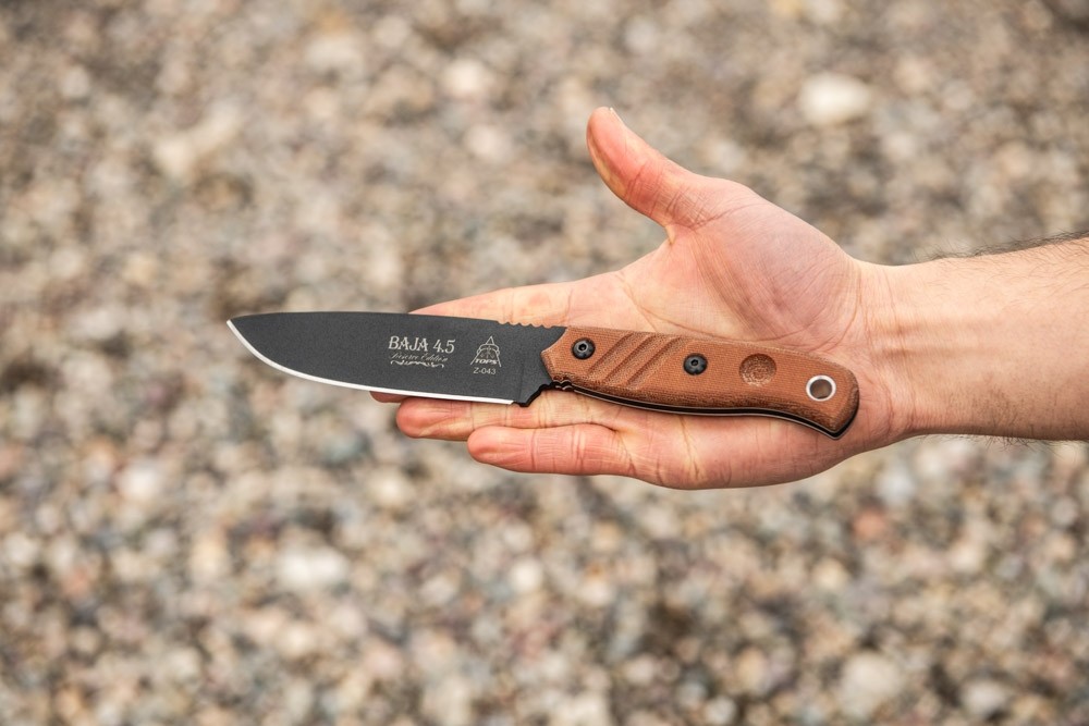 Baja 4.5 Reserve TOPS Knives Tactical OPS USA