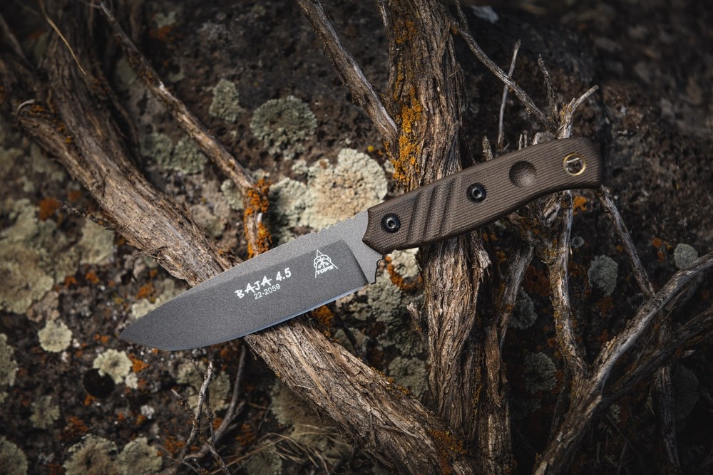 Baja 4.5 Knife TOPS Knives Tactical OPS USA