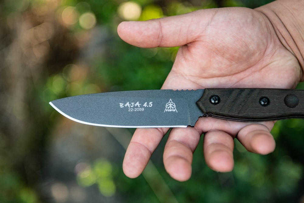 Baja 4.5 Knife TOPS Knives Tactical OPS USA
