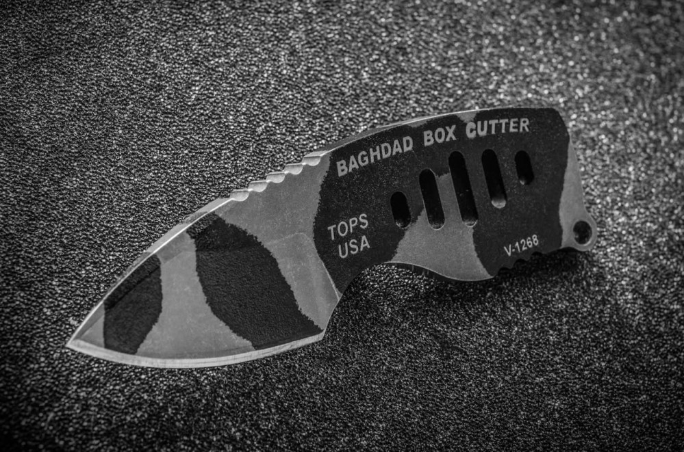 Baghdad Box Cutter TOPS Knives Tactical OPS USA