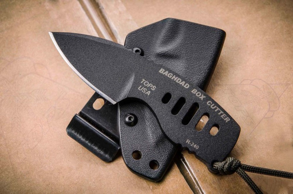 Baghdad Box Cutter - TOPS Knives Tactical OPS USA