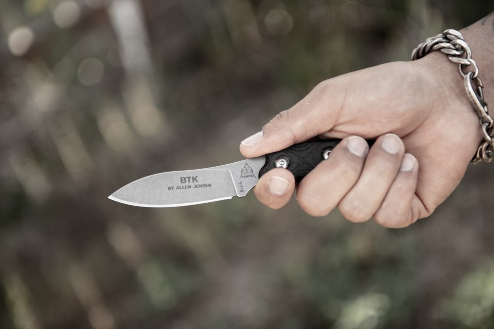 Bird and Trout Knife Knife TOPS Knives Tactical OPS USA