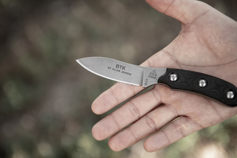 Bird and Trout Knife Knife TOPS Knives Tactical OPS USA