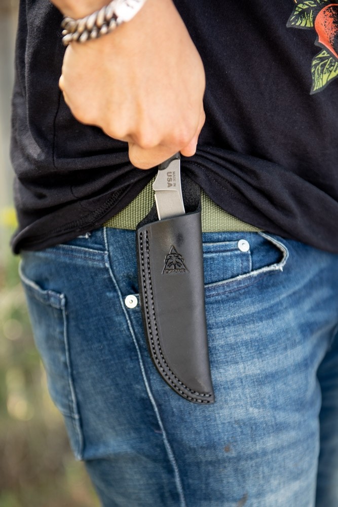 Bird and Trout Knife Knife TOPS Knives Tactical OPS USA