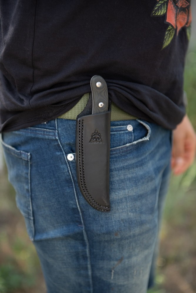 Bird and Trout Knife Knife TOPS Knives Tactical OPS USA