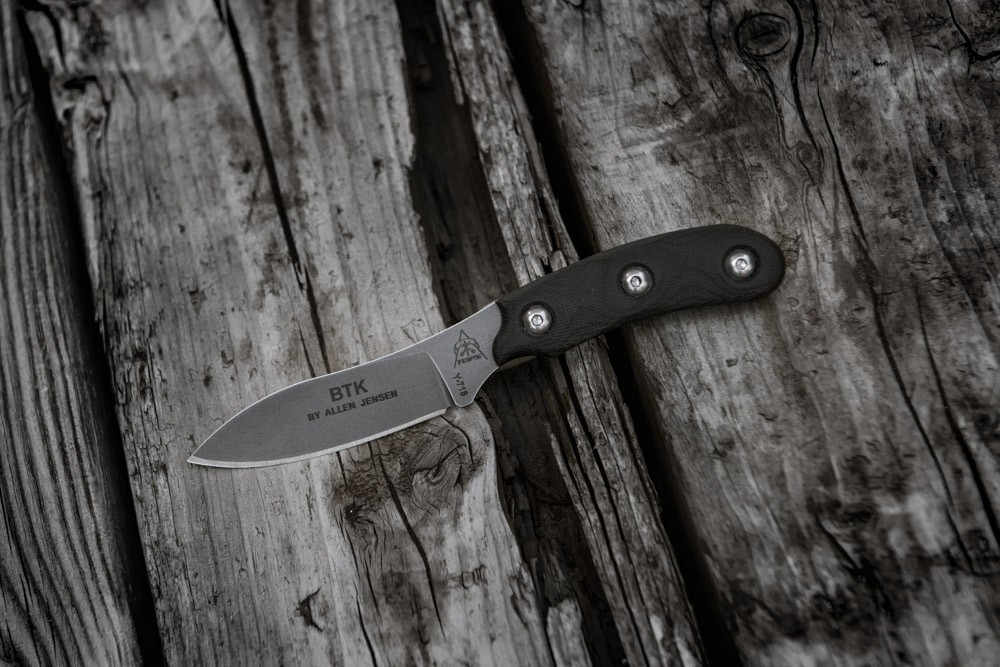 Bird and Trout Knife Knife TOPS Knives Tactical OPS USA