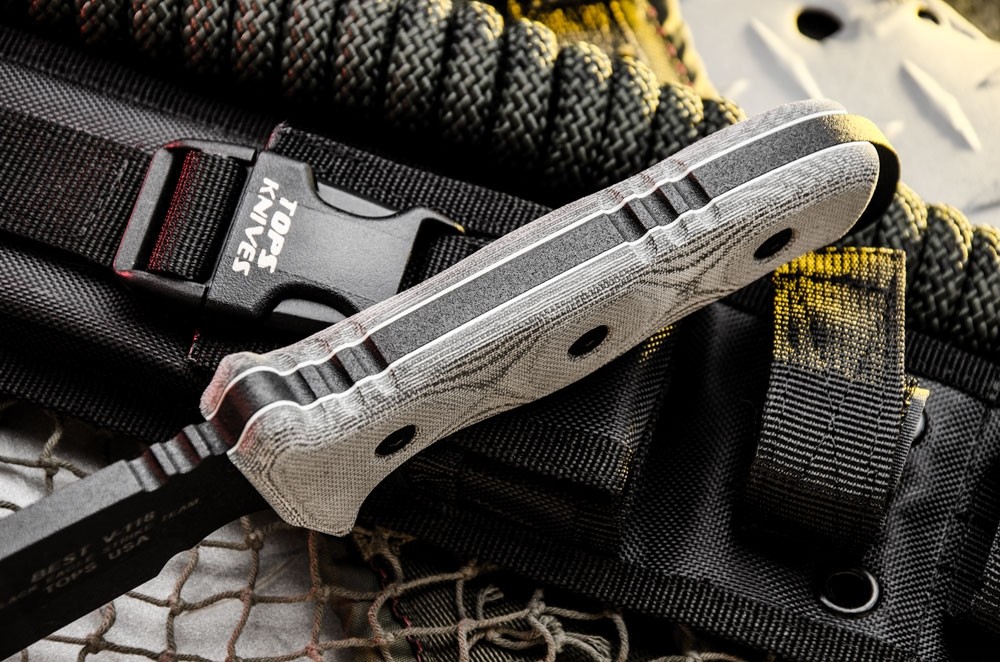 B.E.S.T. Black Eagle Strike Team Hunters Point - TOPS Knives