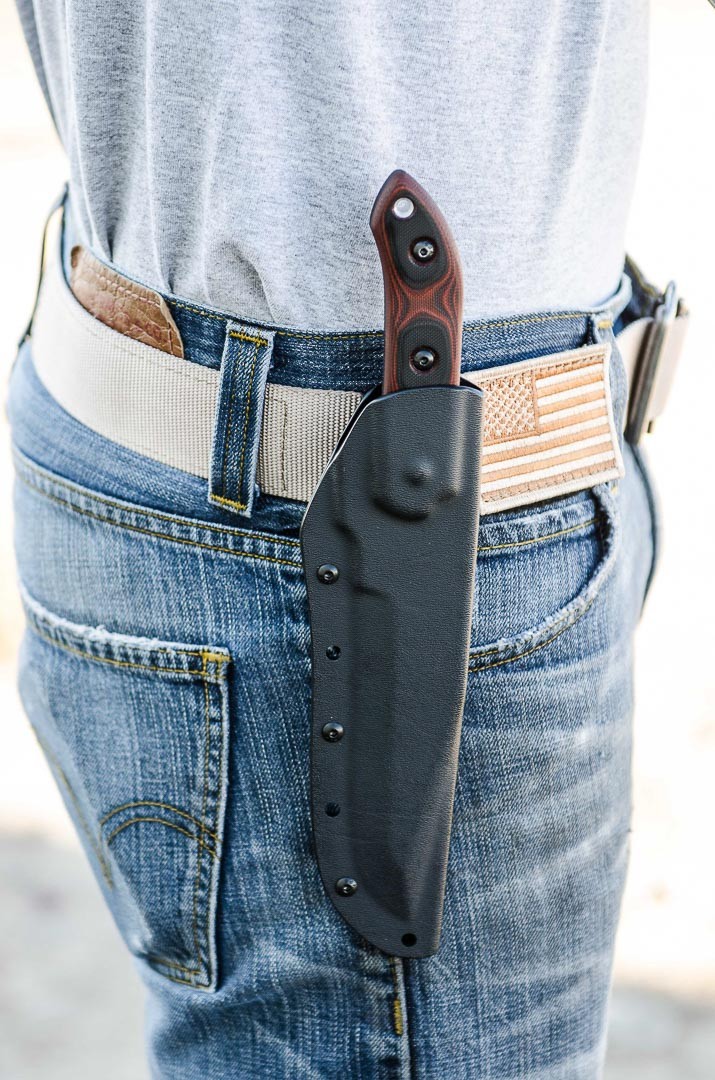 Black Heat Knife TOPS Knives Tactical OPS USA