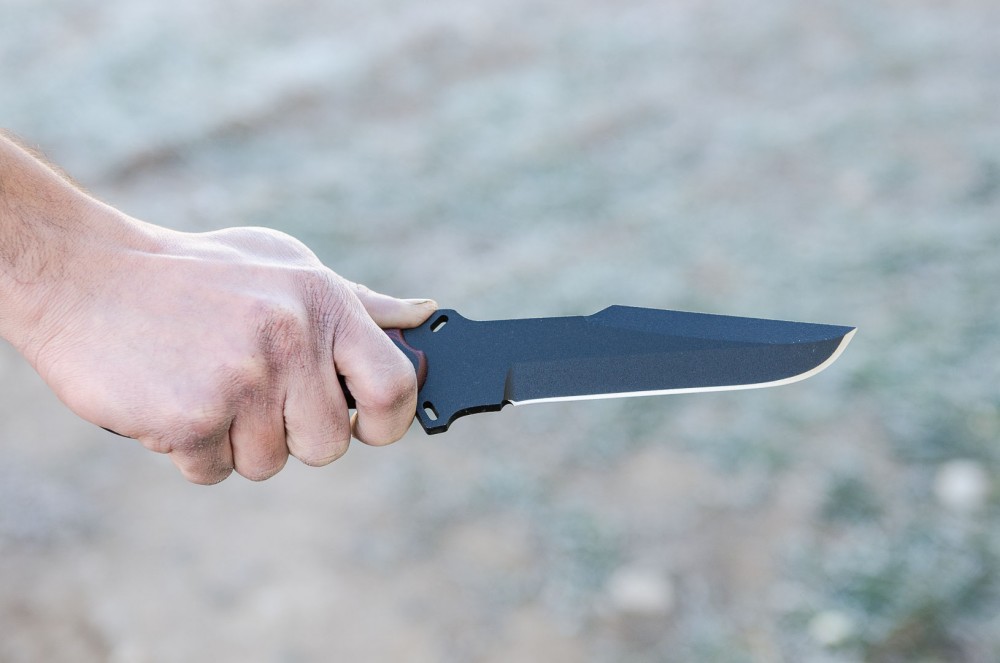 Black Heat Knife TOPS Knives Tactical OPS USA