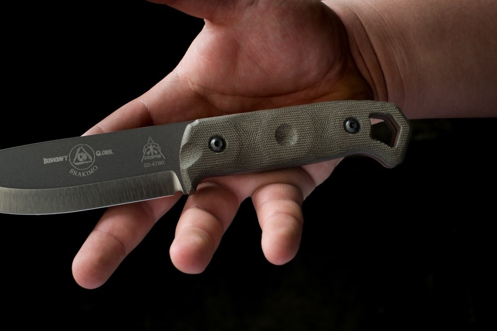 Brakimo Knife - TOPS Knives Tactical OPS USA