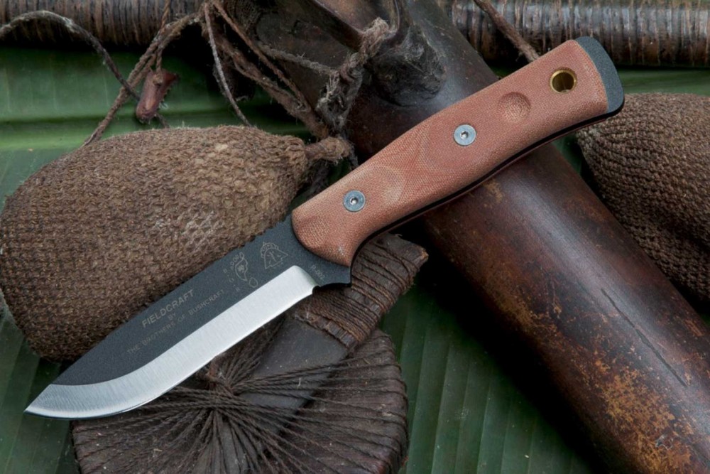 Fieldcraft By Brothers Of Bushcraft Knife Tops Knives Tactical Ops Usa