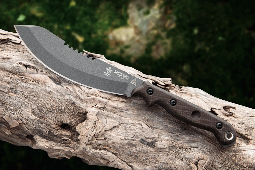 Brush Wolf Knife - TOPS Knives Tactical OPS USA