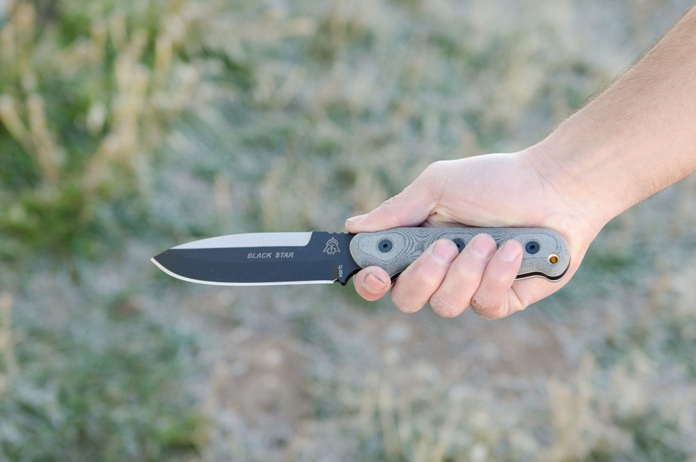 Black Star Knife - TOPS Knives Tactical OPS USA