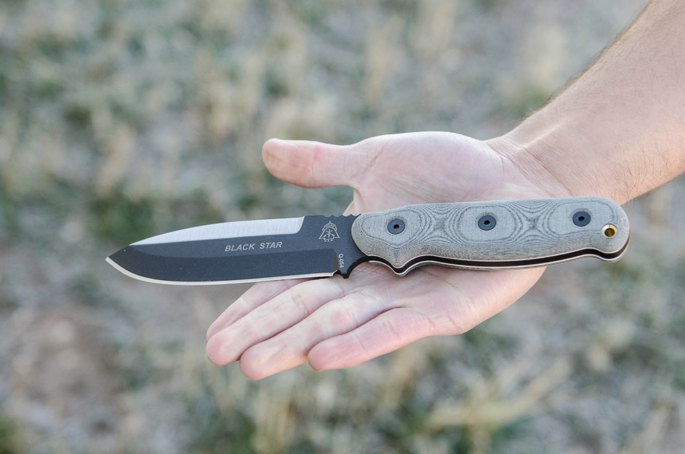 Black Star Knife - TOPS Knives Tactical OPS USA