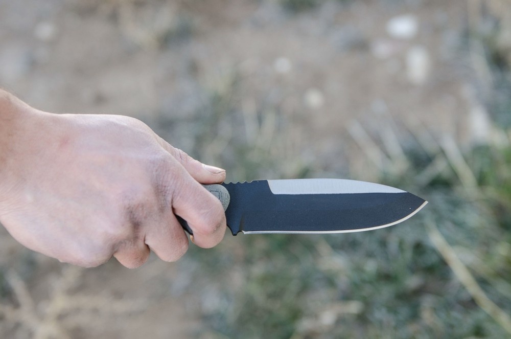Black Star Knife - TOPS Knives Tactical OPS USA