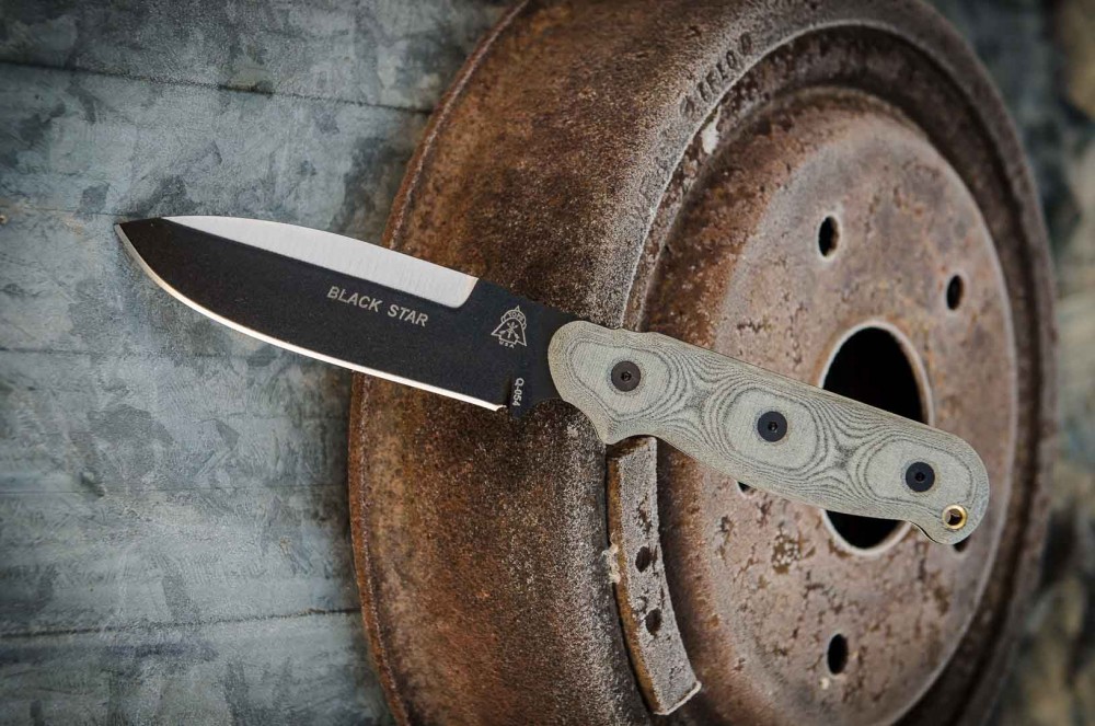 Black Star Knife - TOPS Knives Tactical OPS USA