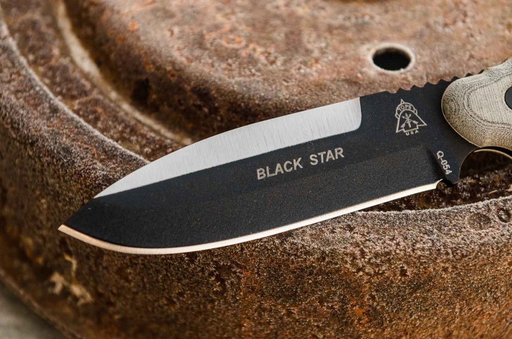 Black Star Knife - TOPS Knives Tactical OPS USA
