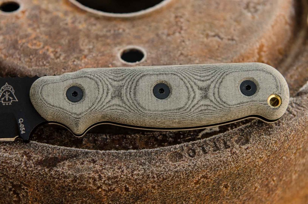 Black Star Knife - TOPS Knives Tactical OPS USA