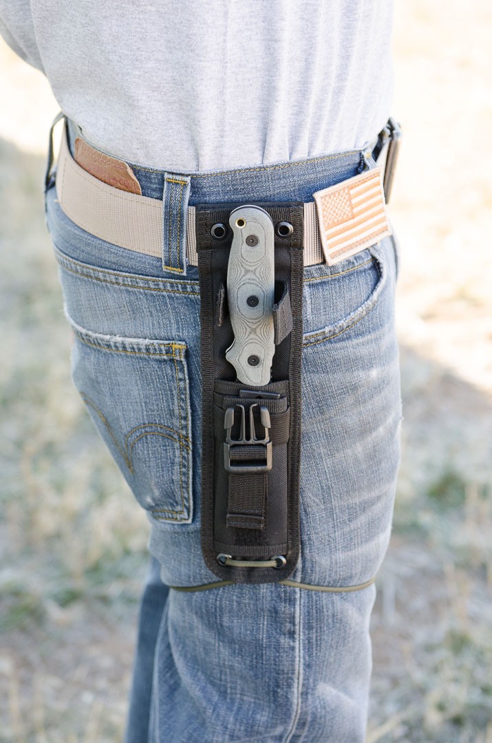 Black Star Knife - TOPS Knives Tactical OPS USA